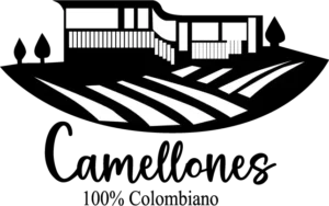 Logo de Café Camellones
