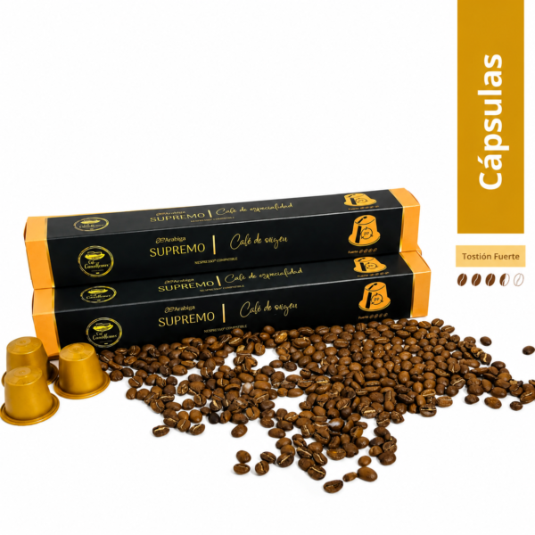 Cápsulas de Café, Tostión Fuerte