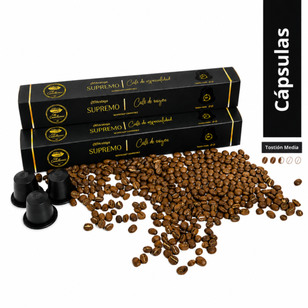 Cápsulas de Café, Tostión Media
