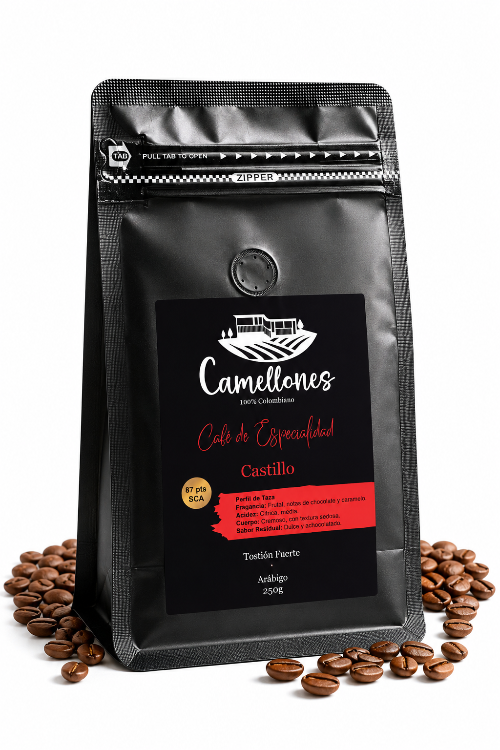 Pack Evocación & Castillo de 250g en Grano - Imagen 5