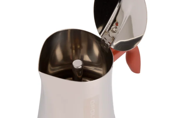 Cafetera Italiana Stilla Acero 2 Tazas - Imagen 4