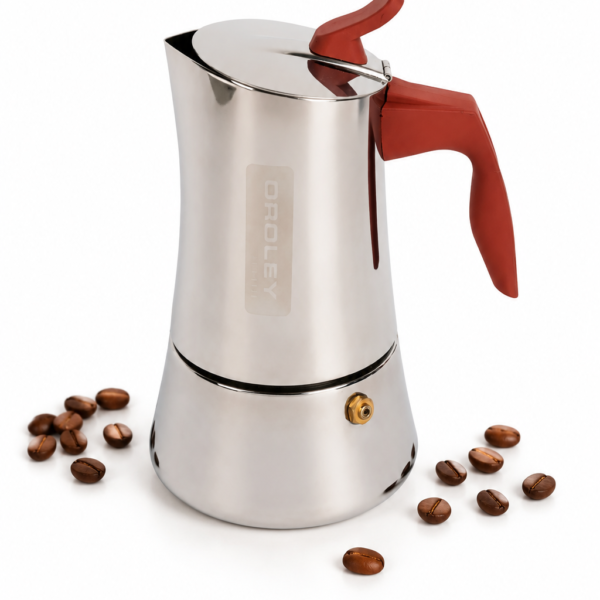 Cafetera Italiana Stilla Acero 2 Tazas