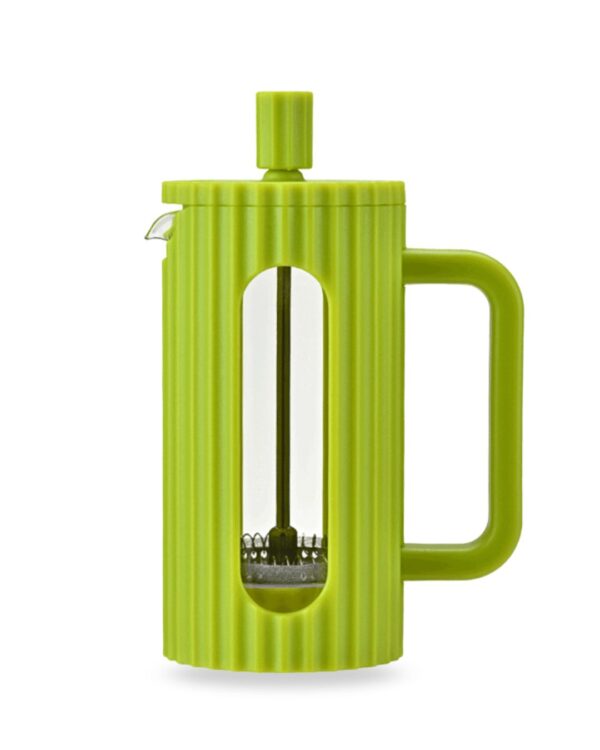 Pack Café Supremo 250g Molido Tostión Media + Prensa Francesa Oroley Verde de 350ml - Imagen 2