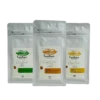 Pack de café molido exótico Camellones 100% Colombiano: sabores frutales, tostión media, 100g.