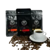 Pack de café molido Camellones de especialidad 100% Arábica: tostión media y fuerte, 100g.