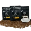 Set de café molido Camellones de especialidad: descafeinado y espresso