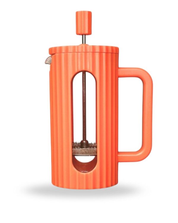 Prensa Francesa Amalfi Color Naranja 350ml