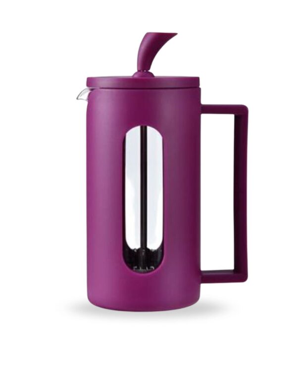 Prensa Francesa Roma Color Berenjena 600ml