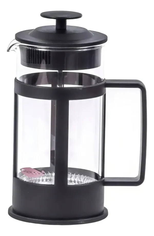 Prensa Francesa Color Negro 350ml
