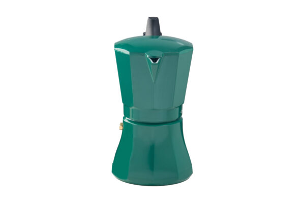 Cafetera Italiana Petra Verde 12 Tazas - Imagen 2