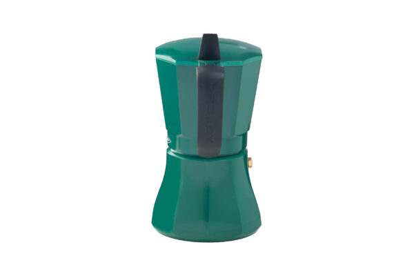 Cafetera Italiana Petra Verde 12 Tazas - Imagen 3