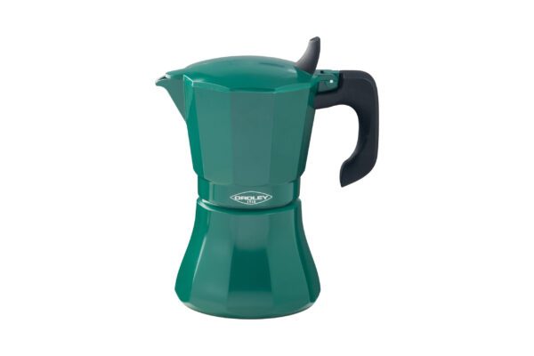 Cafetera Italiana Petra Verde 12 Tazas