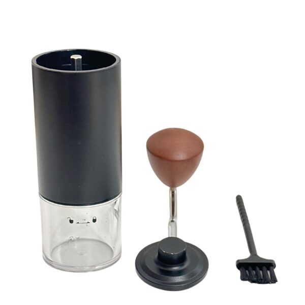 Molino Manual Color Negro Con Molienda Ajustable - Imagen 3