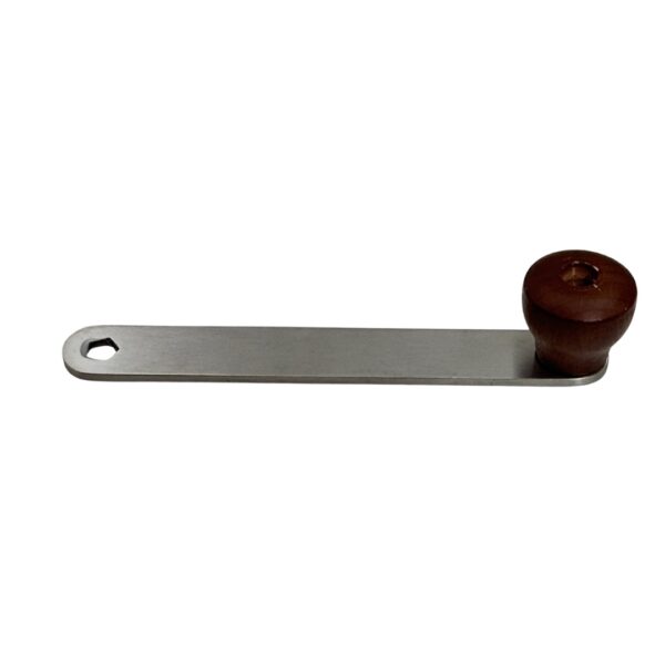 Molino Manual  De Acero Color Metálico Con Regulador De Molienda Ajustable - Imagen 3