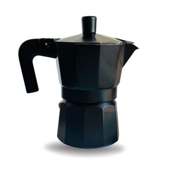 Cafetera Italiana Negra 1 Taza