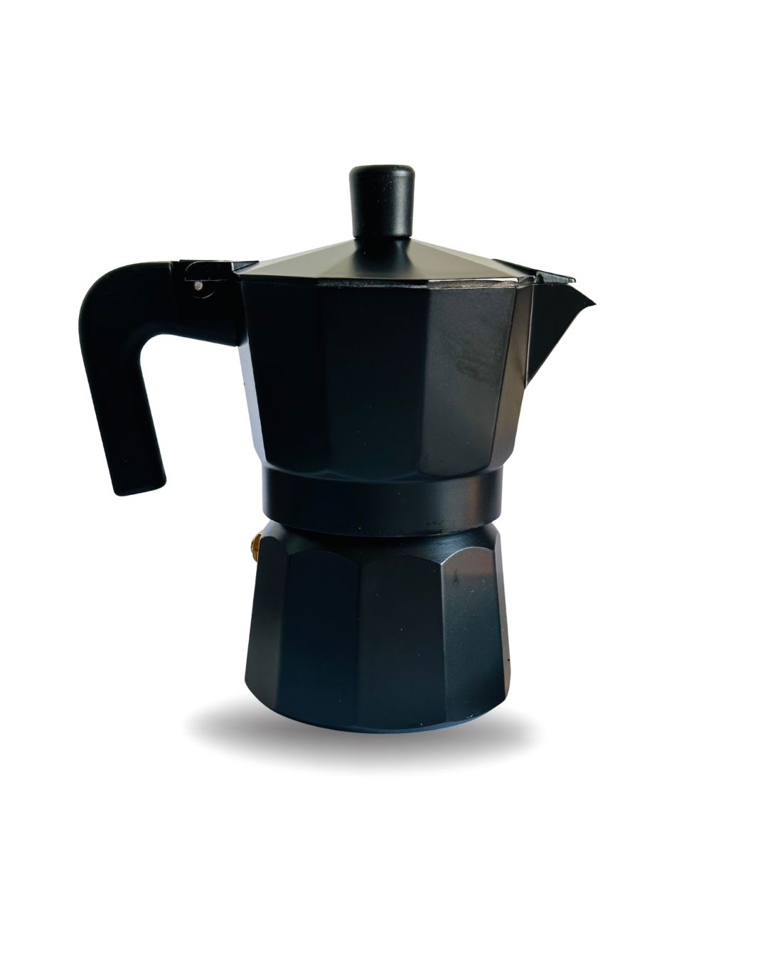 Cafetera Italiana Negra 1 Taza