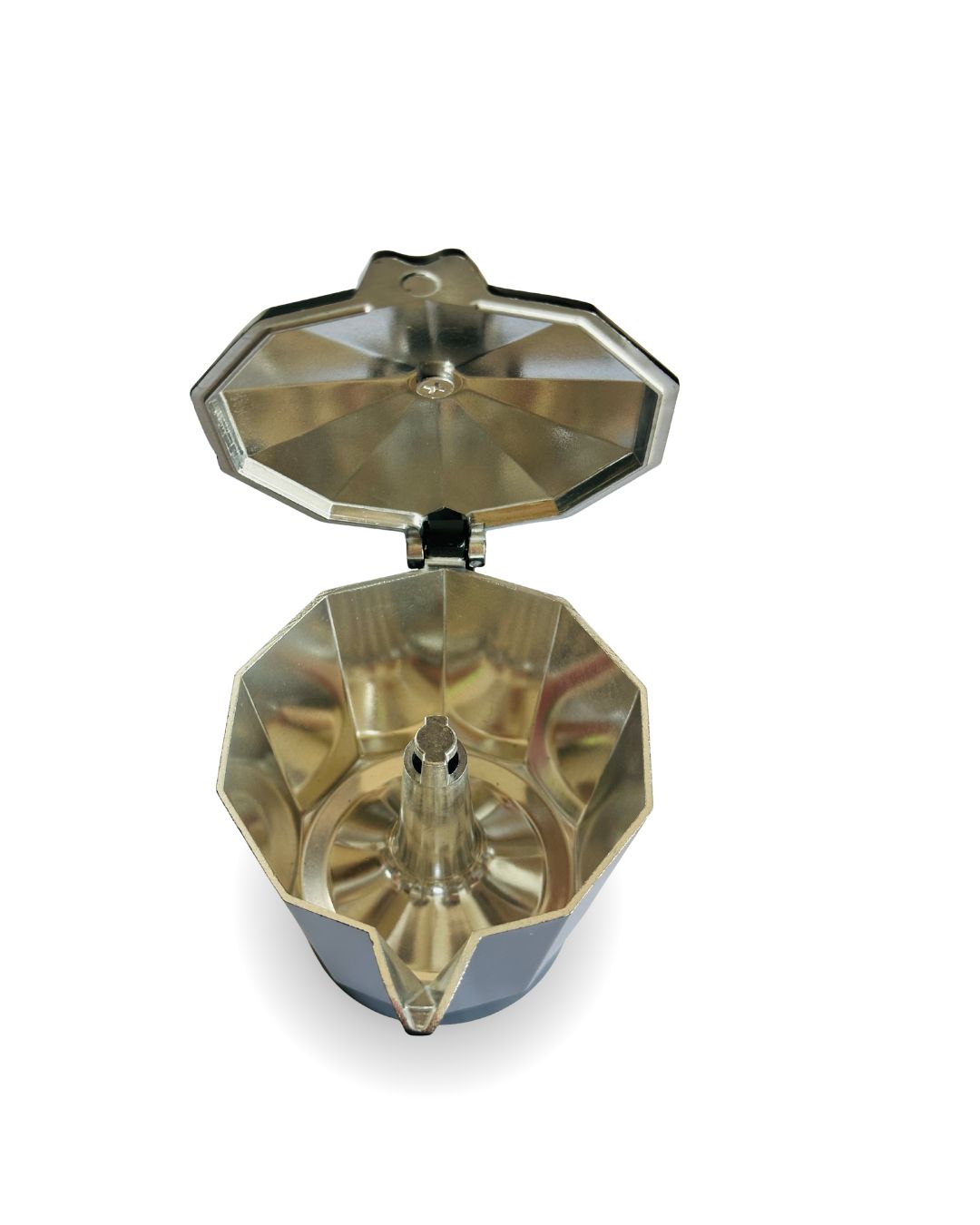 Cafetera Italiana Negra 3 Tazas - Imagen 4