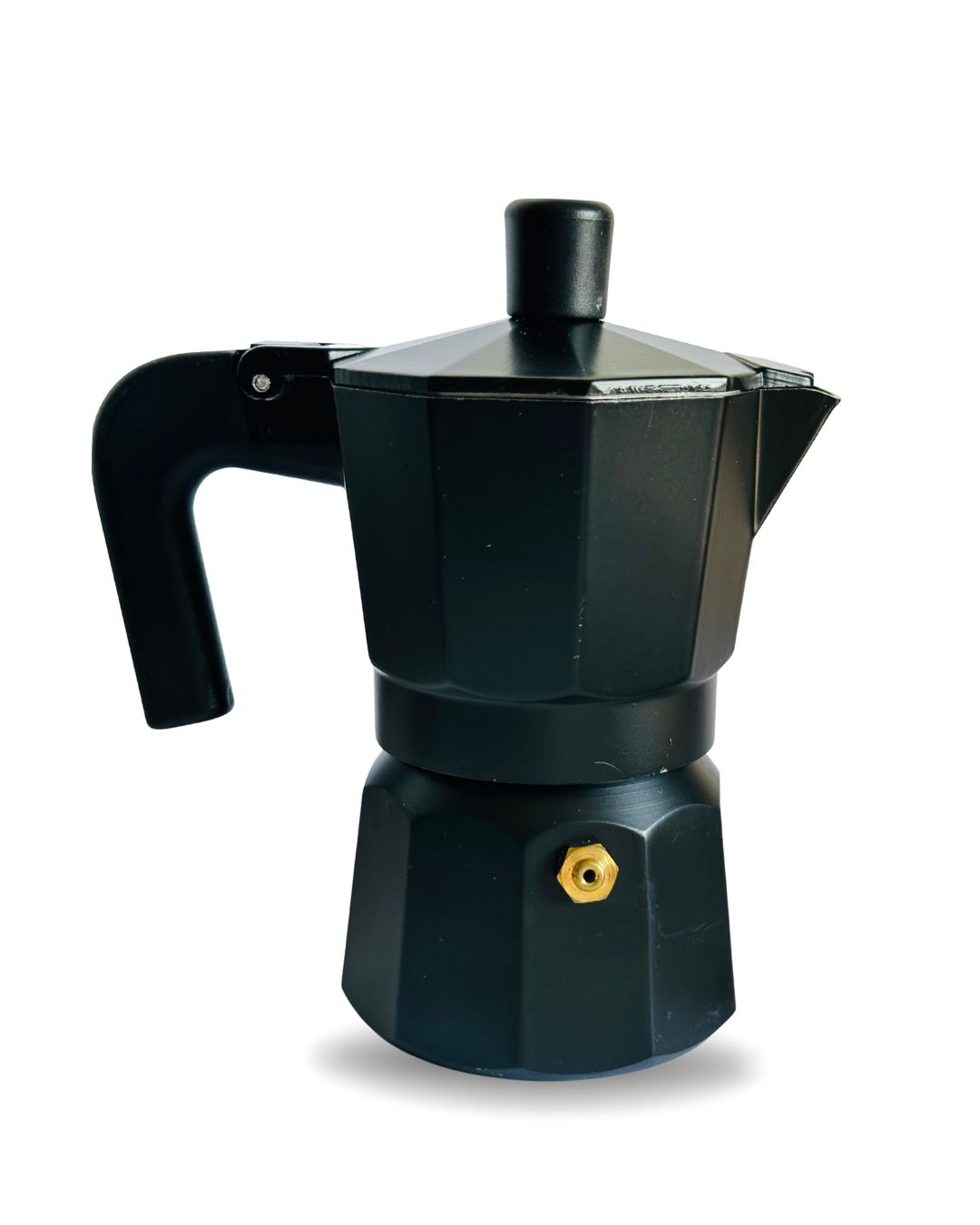 Cafetera Italiana Negra 3 Tazas