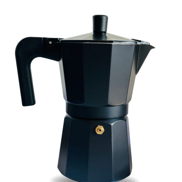 Cafetera Italiana Negra 6 Tazas