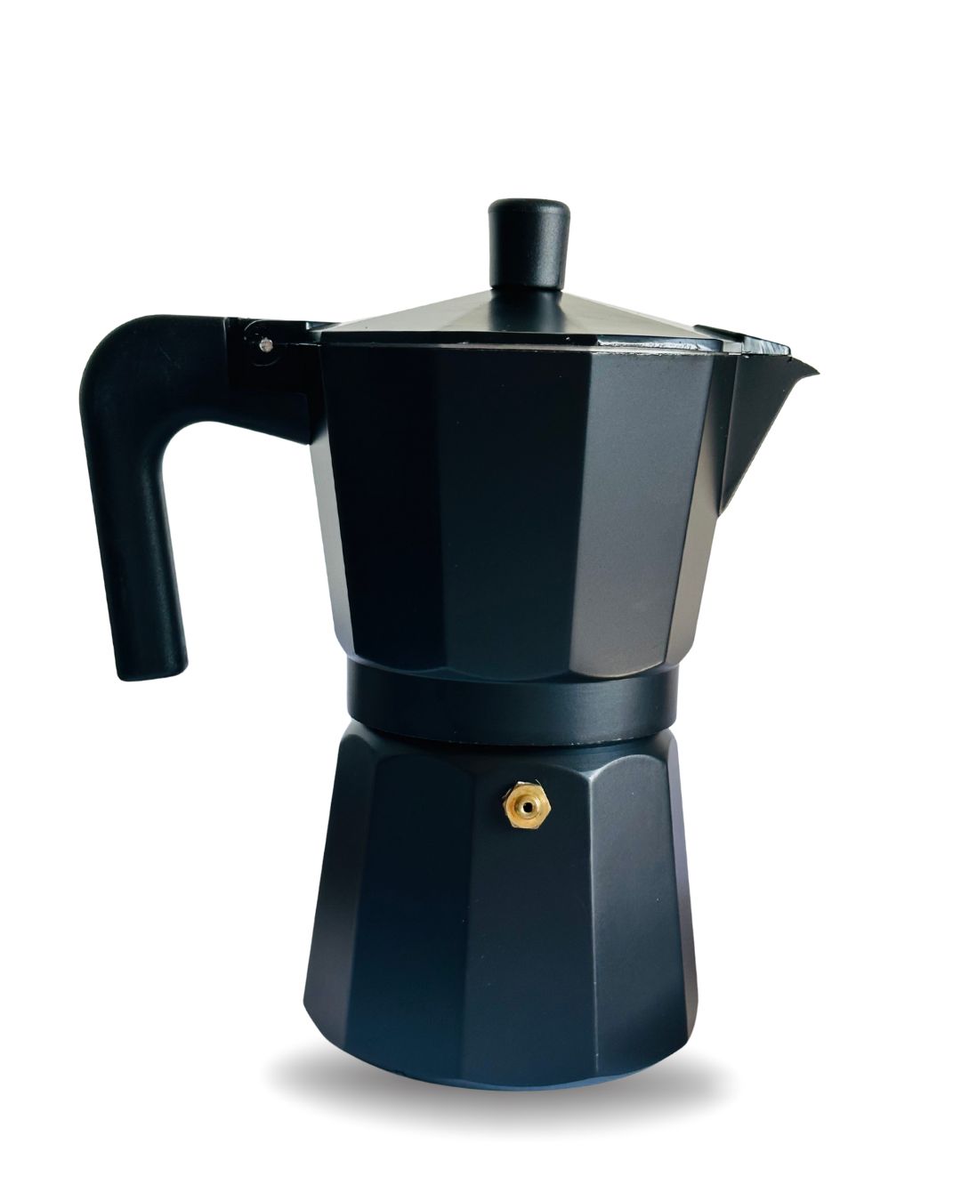 Cafetera Italiana Negra 6 Tazas