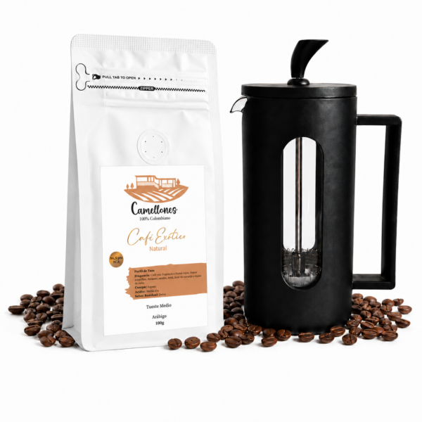 Pack Prensa & Café Natural de 100g