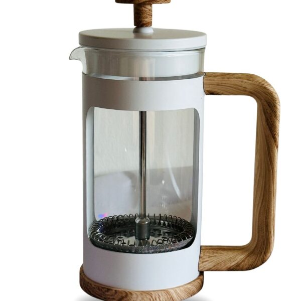 Prensa Francesa Color Blanco 350ml