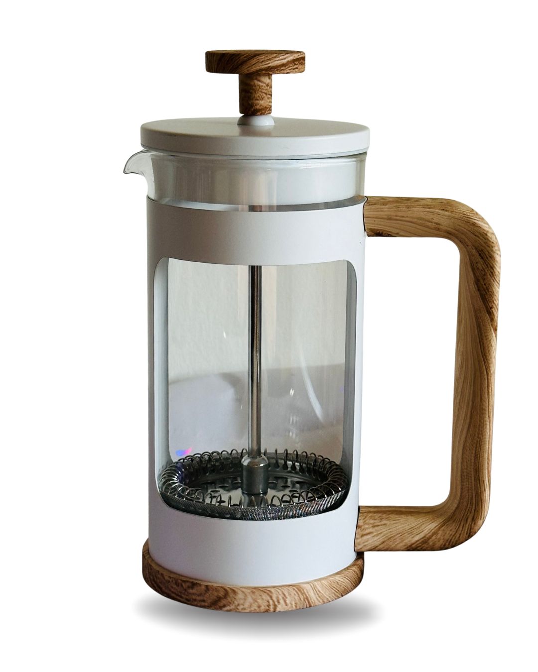 Prensa Francesa Color Blanco 350ml