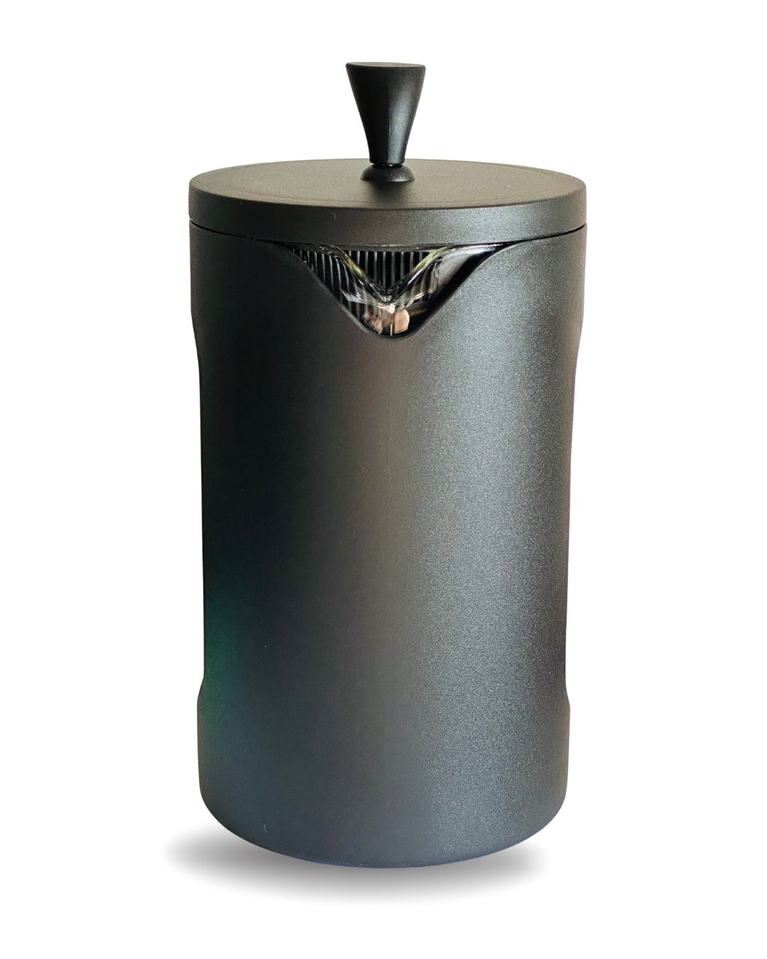 Pack Prensa Francesa de 800ml Negra Con Café Castillo Tostión Fuerte de 100g Molido - Imagen 4