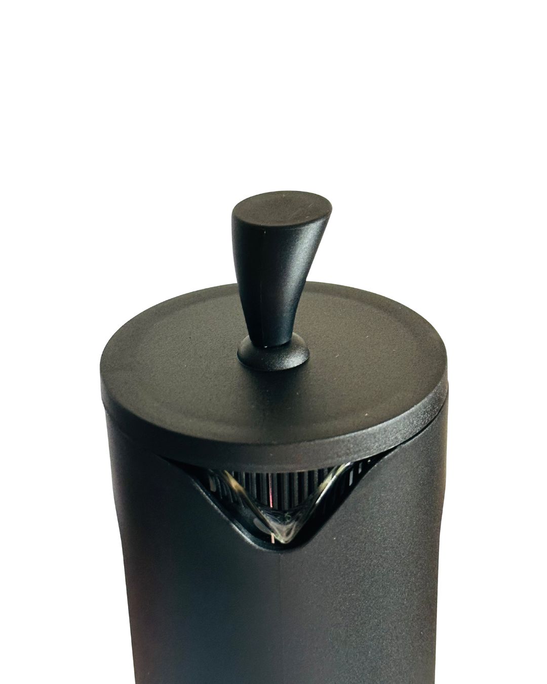 Pack Prensa Francesa de 600ml Negra Con Café Castillo Tostión Fuerte de 100g Molido - Imagen 2