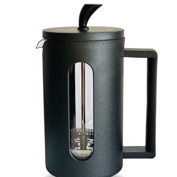 Prensa Francesa Negra de 600ml