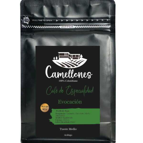 Café Evocación Molido, Tostión Media de 250g