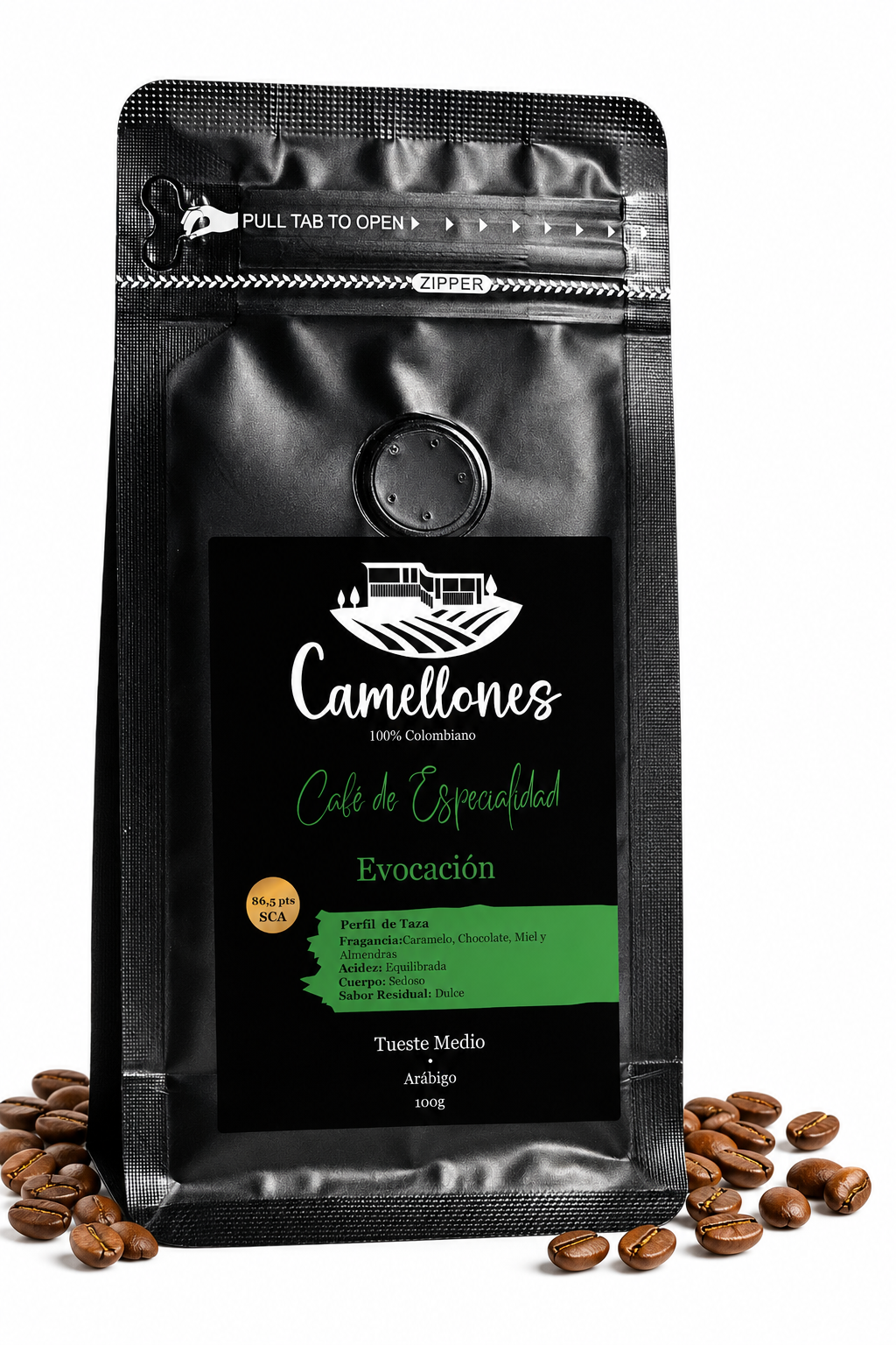 Pack Prensa & Café Evocación de 100g - Imagen 2