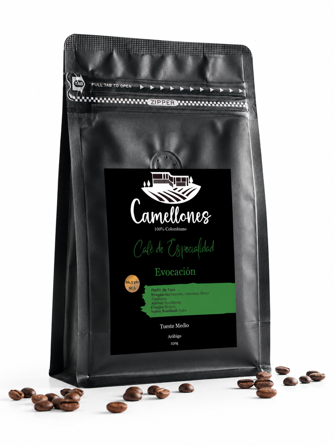 Pack Evocación & Castillo de 250g en Grano - Imagen 3
