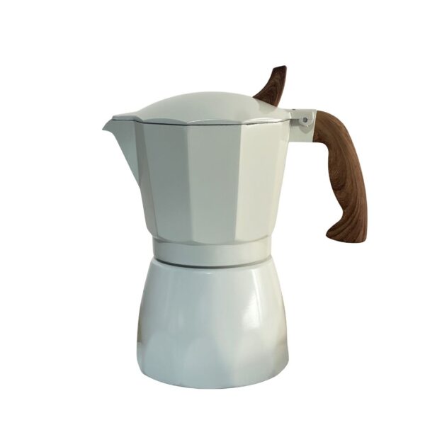 Cafetera Italiana Crema de 3 Tazas