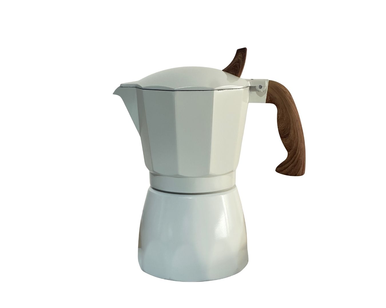 Cafetera Italiana Crema de 6 Tazas