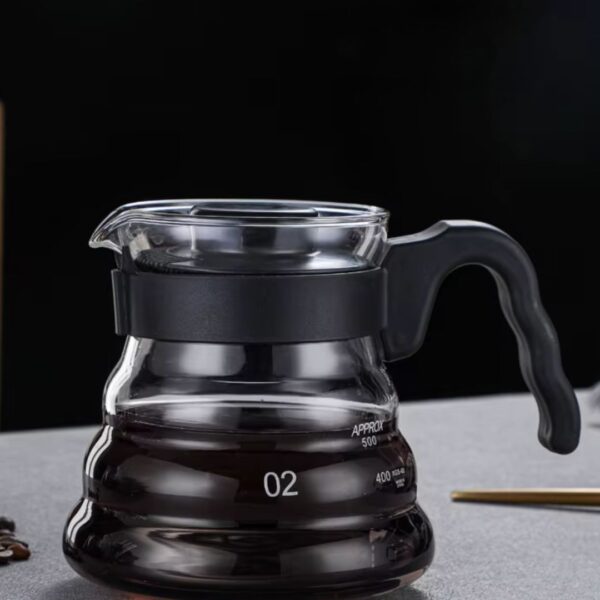 Coffee Server Color Negro