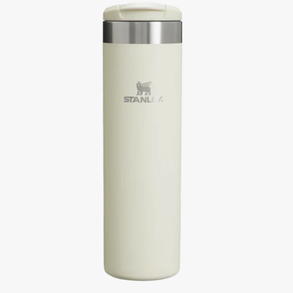 Botella Térmica Stanley Aerolight Color Crema De 591 ml