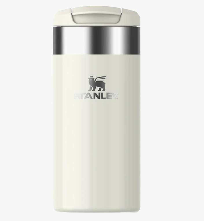 Botella Térmica Stanley Aerolight Color Crema De 354 ml