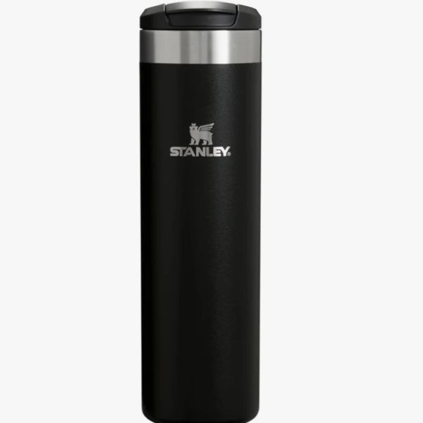 Botella Térmica Stanley Aerolight Color Negro De 591 ml