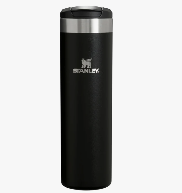 Botella Térmica Stanley Aerolight Color Negro De 591 ml
