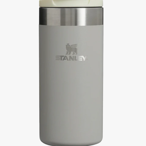 Botella Térmica Stanley Aerolight Color Gris De 354 ml