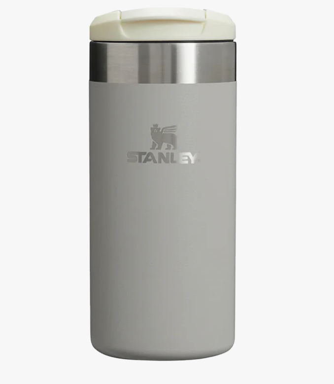 Botella Térmica Stanley Aerolight Color Gris De 354 ml
