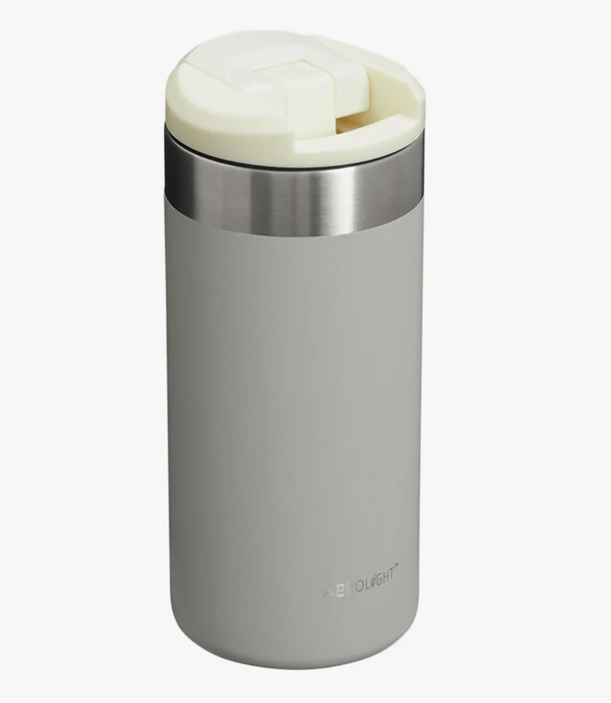 Botella Térmica Stanley Aerolight Color Gris De 354 ml - Imagen 3