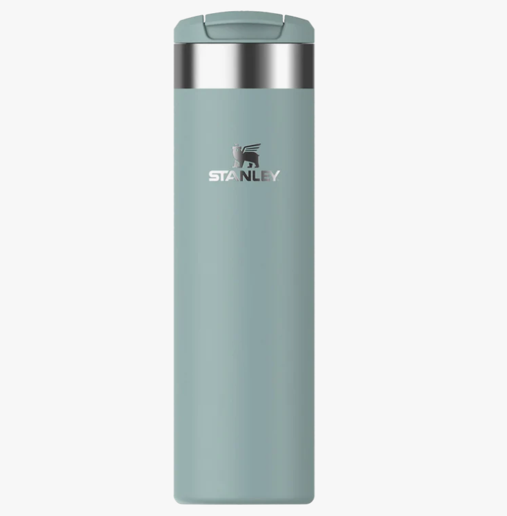 Botella Térmica Stanley Aerolight Color Azul De 591 ml