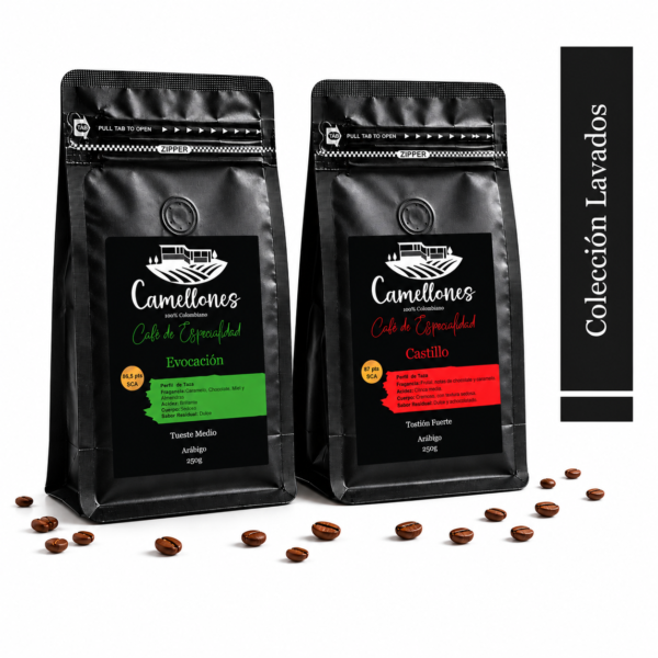 Pack Evocación & Castillo de 250g Molidos