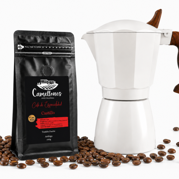 Pack Moka Crema & Café Castillo 100g