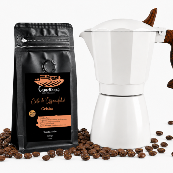 Pack Moka Crema & Café Geisha 100g