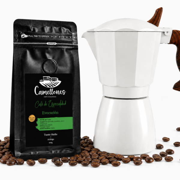 Pack Moka Crema & Café Evocación 100g