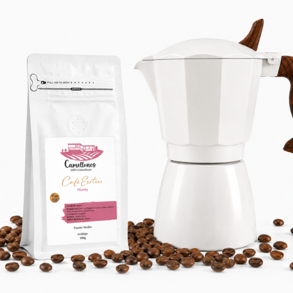 Pack Moka Crema & Café Honey 100g