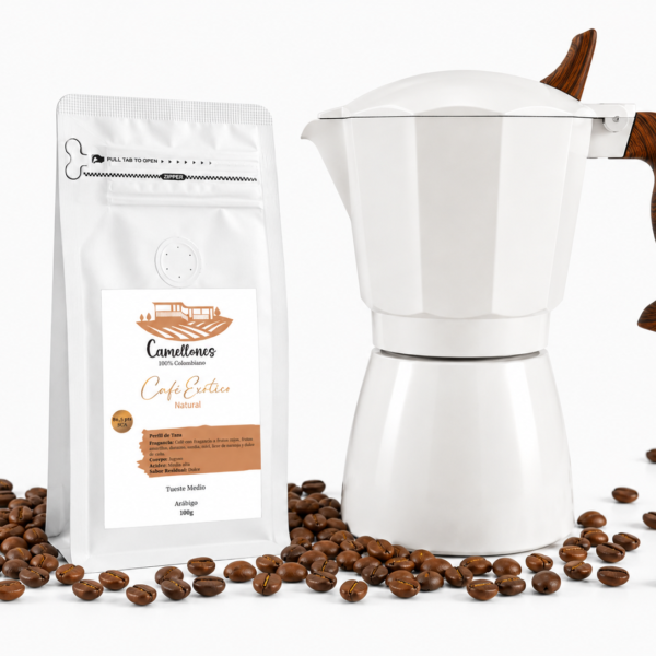 Pack Moka Crema & Café Natural 100g